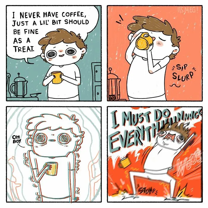 Artist Creates Relatable Comics Illustrating Her Gaming Habits, Social Mishaps And General Ineptitude At Life (35 Pics)