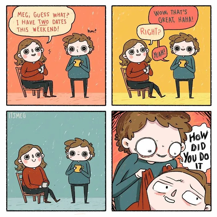 Artist Creates Relatable Comics Illustrating Her Gaming Habits, Social Mishaps And General Ineptitude At Life (35 Pics)