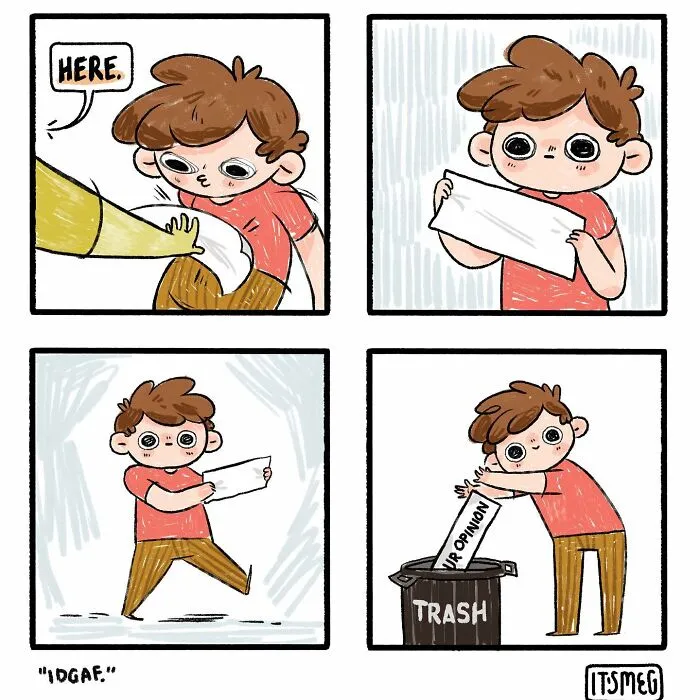 Artist Creates Relatable Comics Illustrating Her Gaming Habits, Social Mishaps And General Ineptitude At Life (35 Pics)