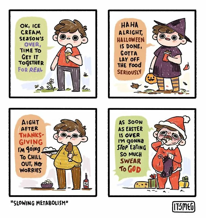 Artist Creates Relatable Comics Illustrating Her Gaming Habits, Social Mishaps And General Ineptitude At Life (35 Pics)