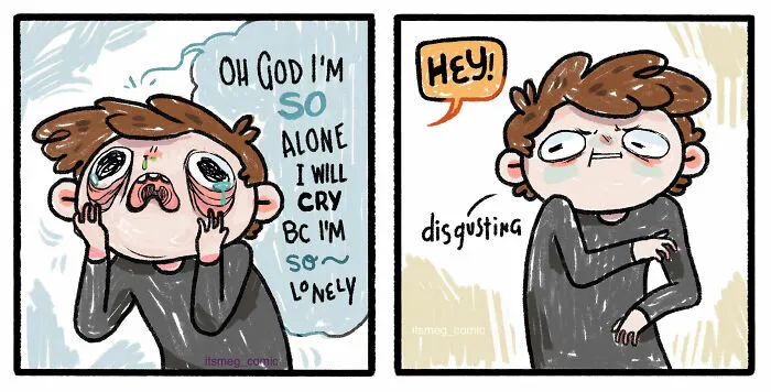 Artist Creates Relatable Comics Illustrating Her Gaming Habits, Social Mishaps And General Ineptitude At Life (35 Pics)