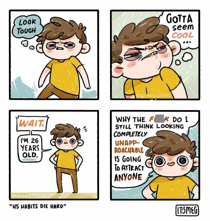 Artist Creates Relatable Comics Illustrating Her Gaming Habits, Social Mishaps And General Ineptitude At Life (35 Pics)