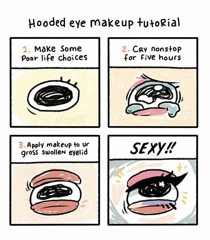 Artist Creates Relatable Comics Illustrating Her Gaming Habits, Social Mishaps And General Ineptitude At Life (35 Pics)