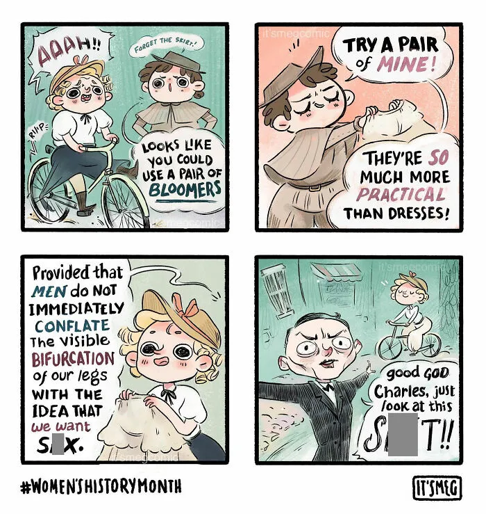 Artist Creates Relatable Comics Illustrating Her Gaming Habits, Social Mishaps And General Ineptitude At Life (35 Pics)