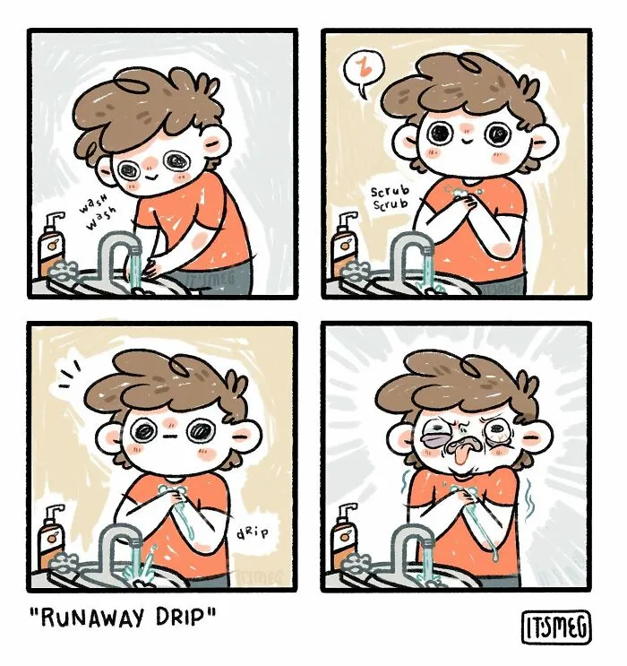 Artist Creates Relatable Comics Illustrating Her Gaming Habits, Social Mishaps And General Ineptitude At Life (35 Pics)