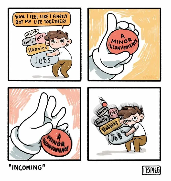 Artist Creates Relatable Comics Illustrating Her Gaming Habits, Social Mishaps And General Ineptitude At Life (35 Pics)
