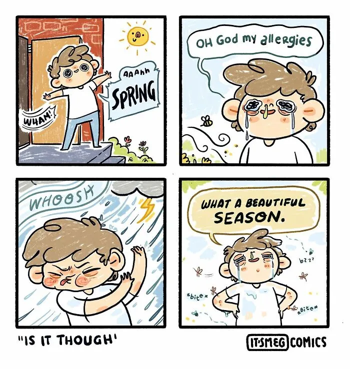 Artist Creates Relatable Comics Illustrating Her Gaming Habits, Social Mishaps And General Ineptitude At Life (35 Pics)