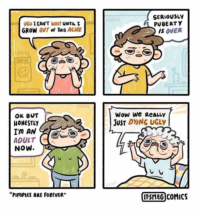 Artist Creates Relatable Comics Illustrating Her Gaming Habits, Social Mishaps And General Ineptitude At Life (35 Pics)