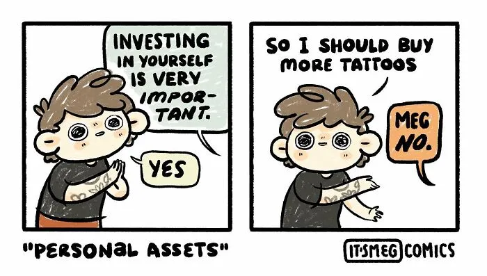 Artist Creates Relatable Comics Illustrating Her Gaming Habits, Social Mishaps And General Ineptitude At Life (35 Pics)