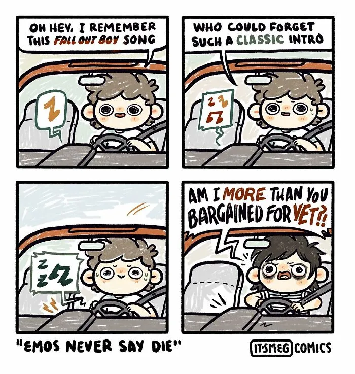 Artist Creates Relatable Comics Illustrating Her Gaming Habits, Social Mishaps And General Ineptitude At Life (35 Pics)