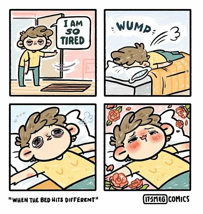 Artist Creates Relatable Comics Illustrating Her Gaming Habits, Social Mishaps And General Ineptitude At Life (35 Pics)