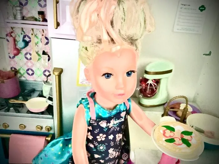 One Of The Dolls In My Doll House A.k.a. Zoe