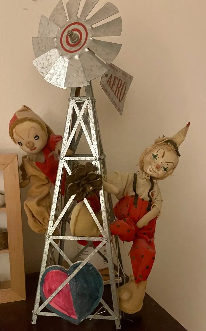 Clowns From 1950’s