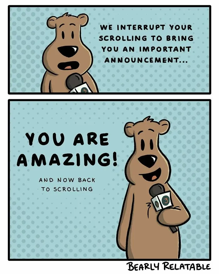 My 40 Comics About Daily Life That People Can Vibe With