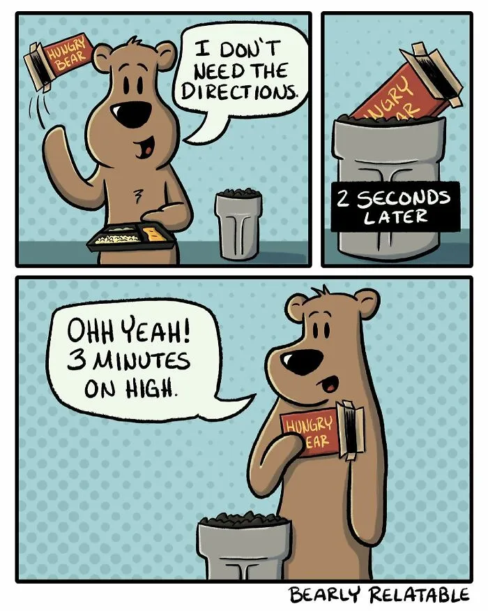My 40 Comics About Daily Life That People Can Vibe With