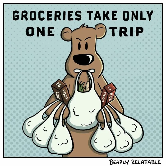My 40 Comics About Daily Life That People Can Vibe With