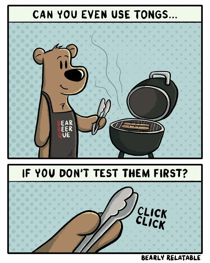 My 40 Comics About Daily Life That People Can Vibe With