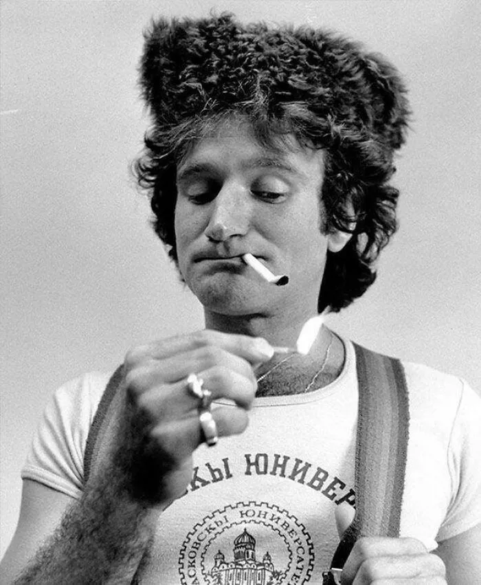 “An Empty Stomach, An Empty Wallet And A Broken Heart Can Teach You The Best Lessons Of Life” - Robin Williams
