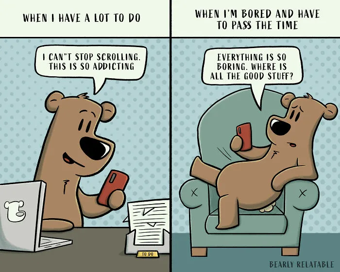 My 40 Comics About Daily Life That People Can Vibe With