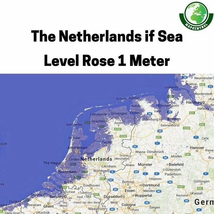 “Daily Educational Maps”: 40 Interesting And Informative Maps That Might Change The Way You Look At The World Forever