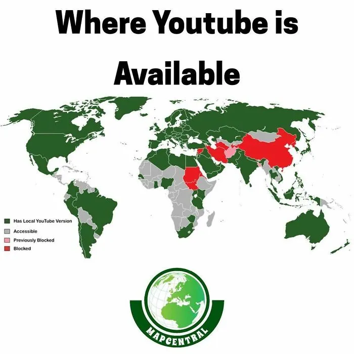 “Daily Educational Maps”: 40 Interesting And Informative Maps That Might Change The Way You Look At The World Forever