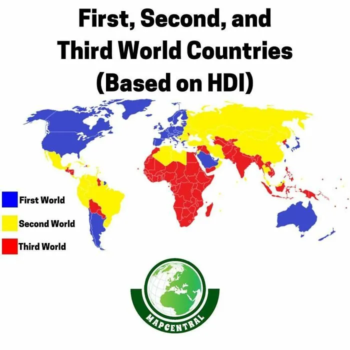 “Daily Educational Maps”: 40 Interesting And Informative Maps That Might Change The Way You Look At The World Forever