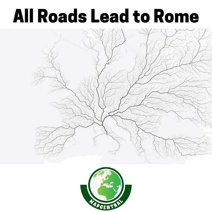 “Daily Educational Maps”: 40 Interesting And Informative Maps That Might Change The Way You Look At The World Forever