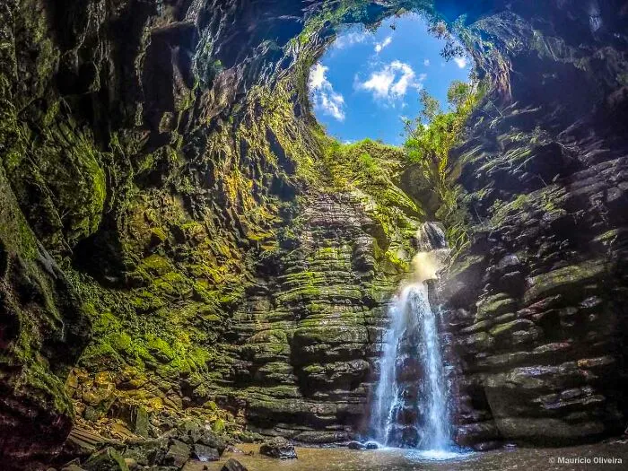 Buraco Do Padre, Curitiba, Brazil