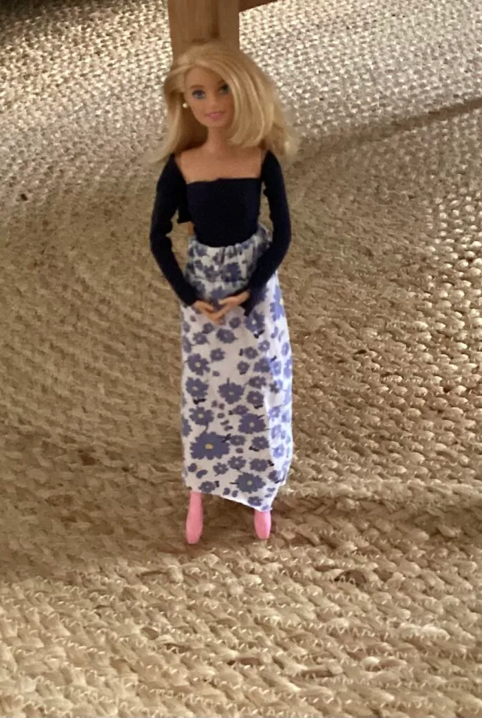 I Make Outfits Out Of Old Clothes For Dolls (14 Pics)