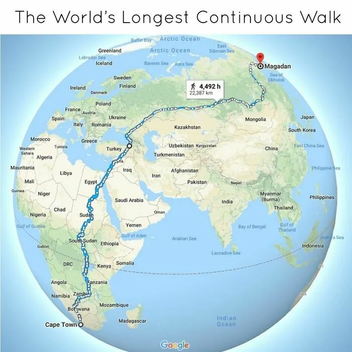 “Daily Educational Maps”: 40 Interesting And Informative Maps That Might Change The Way You Look At The World Forever