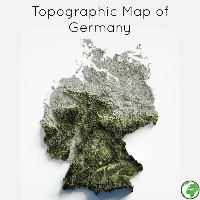 “Daily Educational Maps”: 40 Interesting And Informative Maps That Might Change The Way You Look At The World Forever