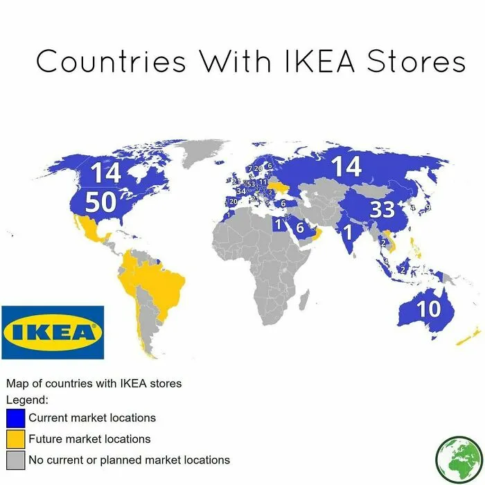 “Daily Educational Maps”: 40 Interesting And Informative Maps That Might Change The Way You Look At The World Forever