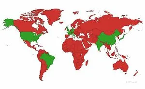“Daily Educational Maps”: 40 Interesting And Informative Maps That Might Change The Way You Look At The World Forever