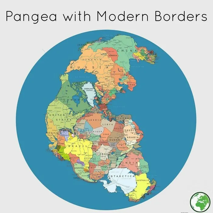 “Daily Educational Maps”: 40 Interesting And Informative Maps That Might Change The Way You Look At The World Forever