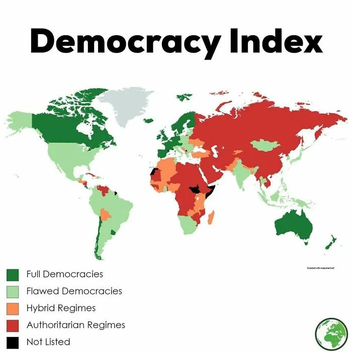 “Daily Educational Maps”: 40 Interesting And Informative Maps That Might Change The Way You Look At The World Forever