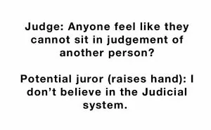 50 Of The Funniest Conversations People Have Overheard In Courthouses