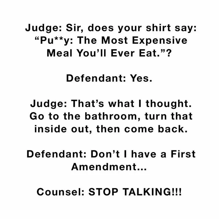 50 Of The Funniest Conversations People Have Overheard In Courthouses