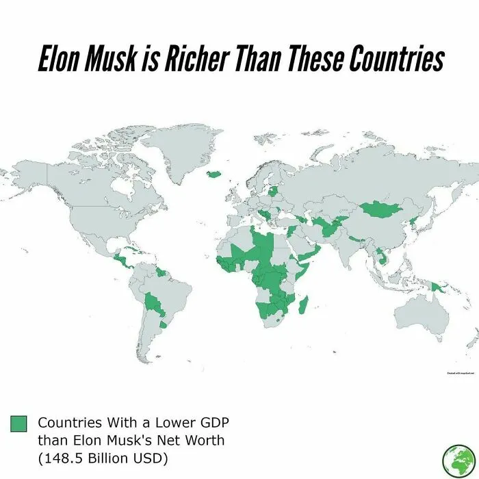 “Daily Educational Maps”: 40 Interesting And Informative Maps That Might Change The Way You Look At The World Forever