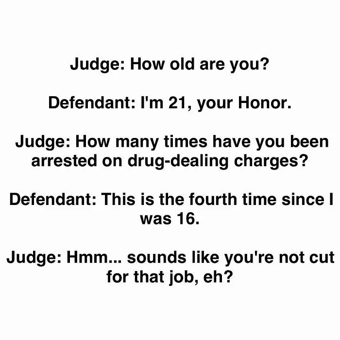 50 Of The Funniest Conversations People Have Overheard In Courthouses