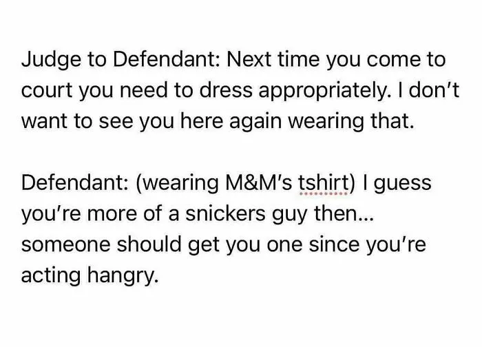 50 Of The Funniest Conversations People Have Overheard In Courthouses