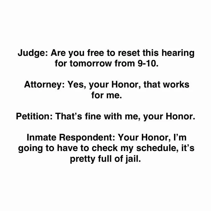 50 Of The Funniest Conversations People Have Overheard In Courthouses