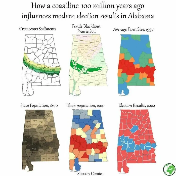 “Daily Educational Maps”: 40 Interesting And Informative Maps That Might Change The Way You Look At The World Forever