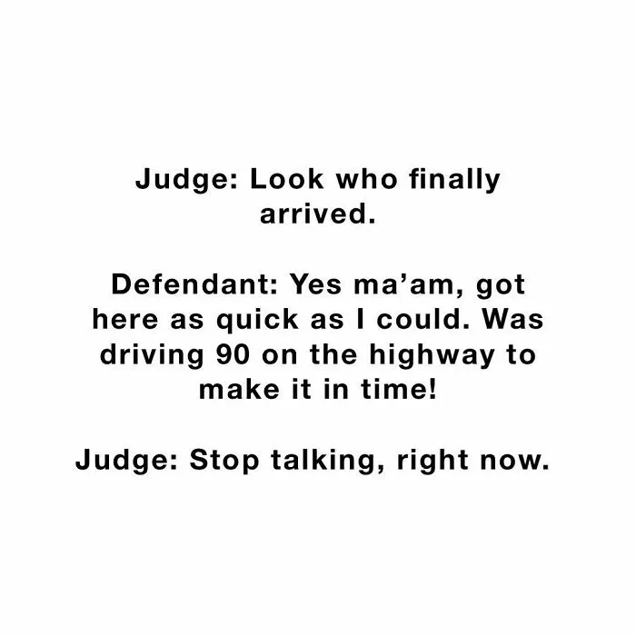 50 Of The Funniest Conversations People Have Overheard In Courthouses
