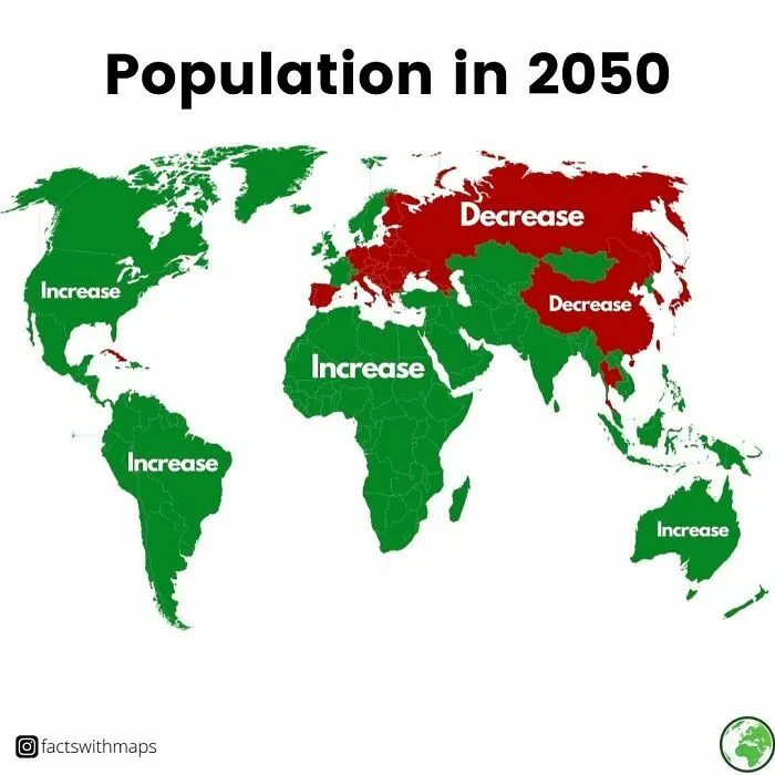 “Daily Educational Maps”: 40 Interesting And Informative Maps That Might Change The Way You Look At The World Forever