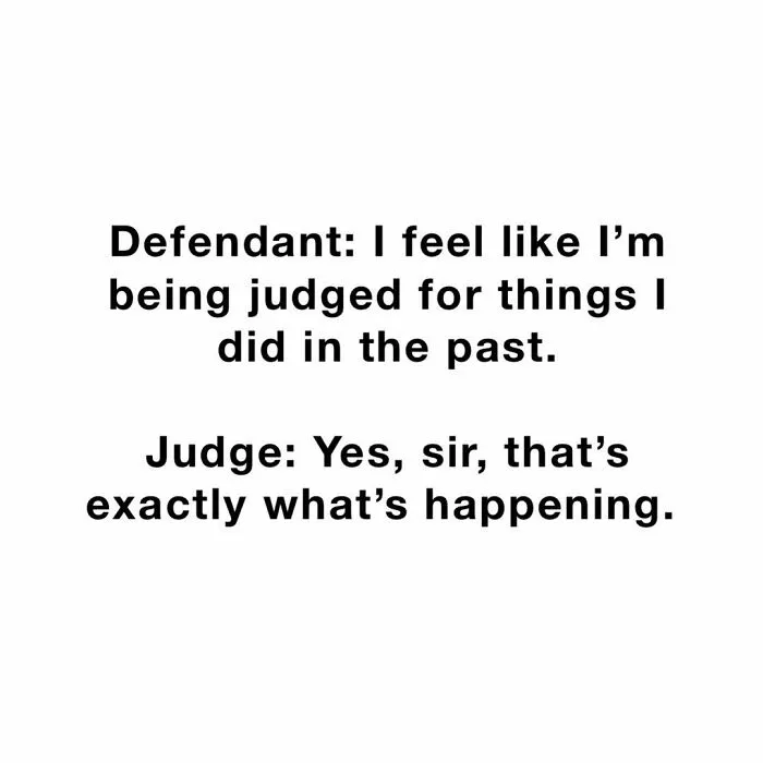 50 Of The Funniest Conversations People Have Overheard In Courthouses