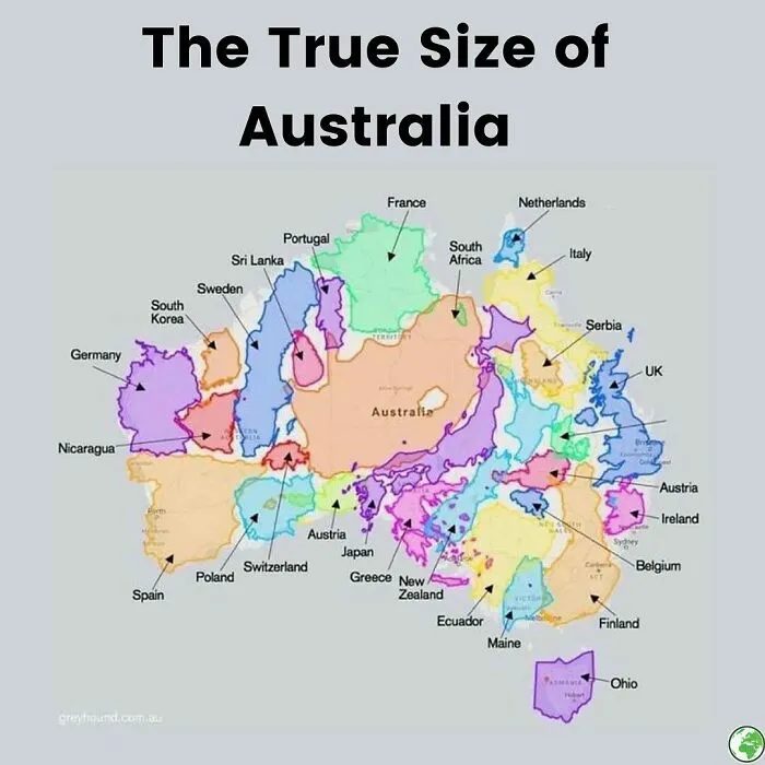 “Daily Educational Maps”: 40 Interesting And Informative Maps That Might Change The Way You Look At The World Forever