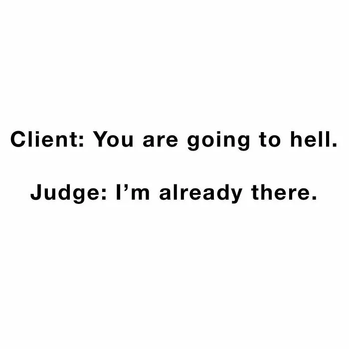 50 Of The Funniest Conversations People Have Overheard In Courthouses