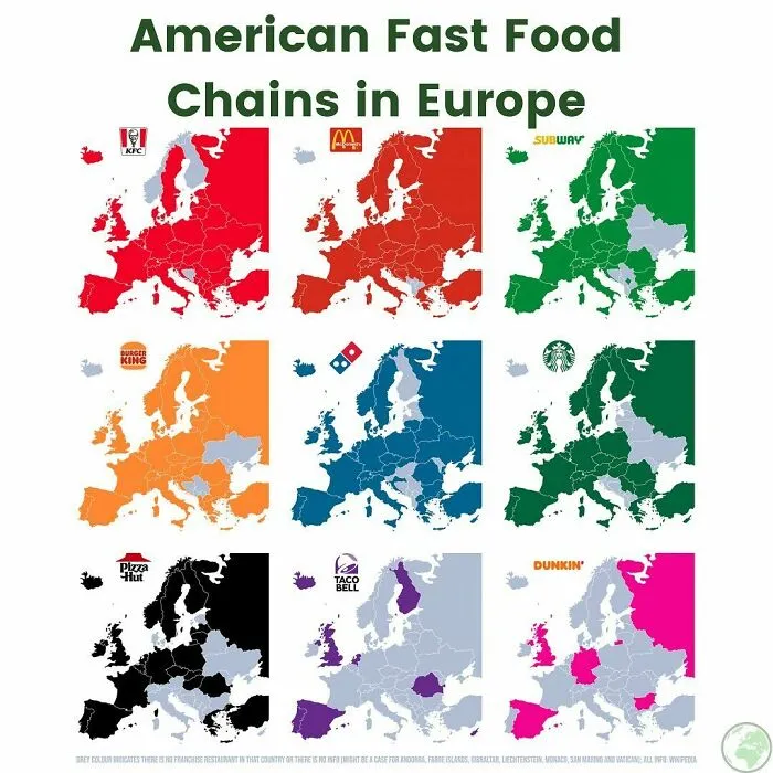 “Daily Educational Maps”: 40 Interesting And Informative Maps That Might Change The Way You Look At The World Forever