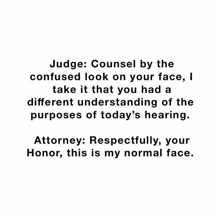 50 Of The Funniest Conversations People Have Overheard In Courthouses