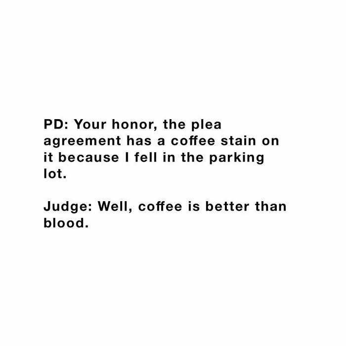 50 Of The Funniest Conversations People Have Overheard In Courthouses